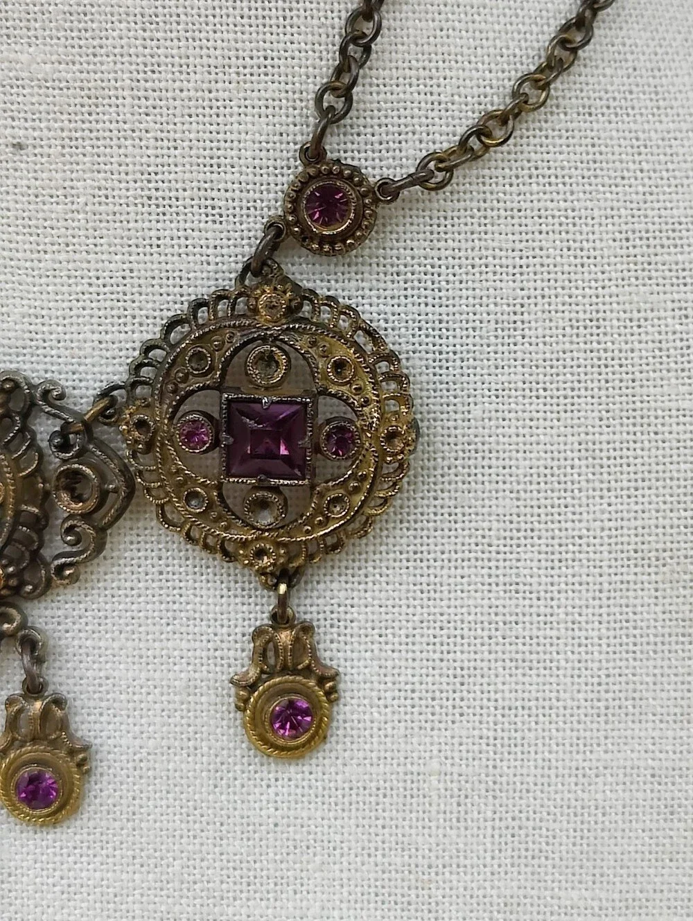 Antique Victorian Necklace - Picture 7 of 12